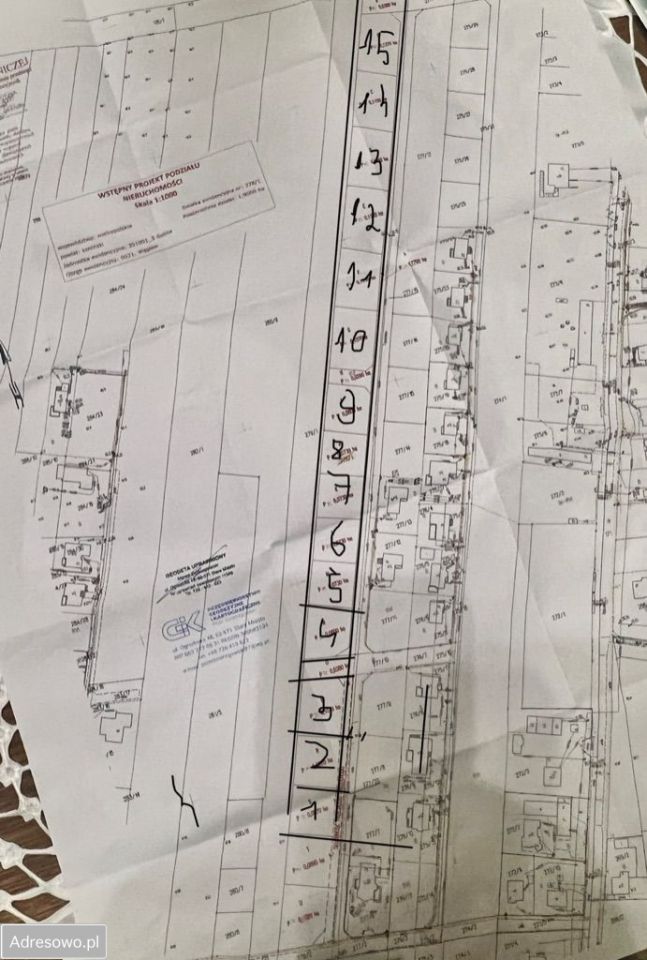 Działka budowlana Węglew Węglew-Kolonia, ul. Bursztynowa. Zdjęcie 2