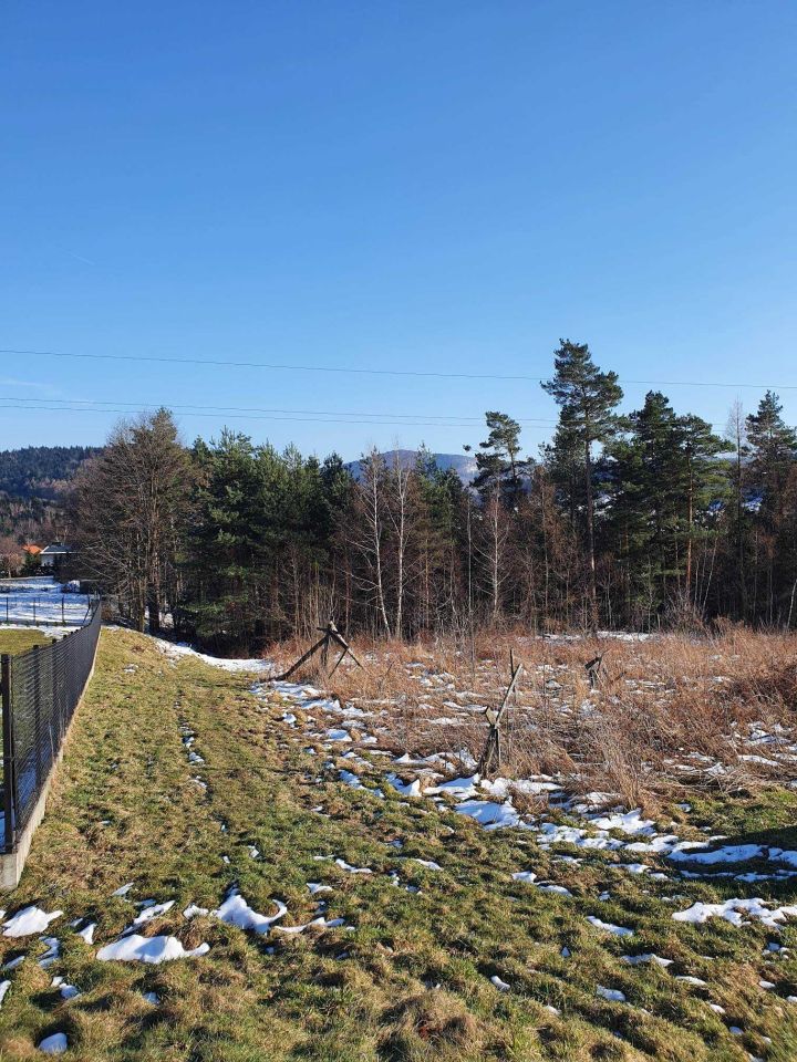 Działka budowlana Zagórnik. Zdjęcie 5