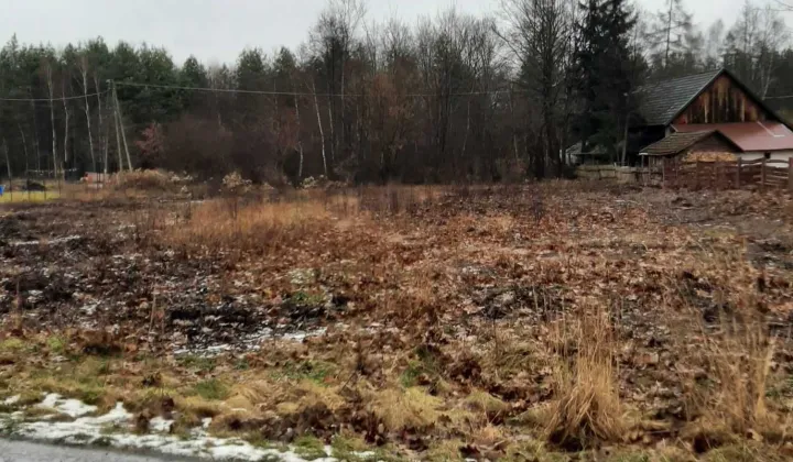 Działka budowlana Bielcza