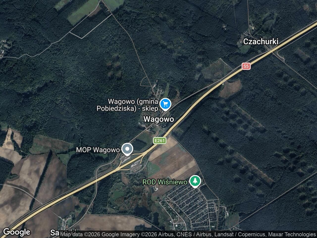 Działka rekreacyjna Wagowo Wiśniewo, Wagowo. Zdjęcie 1