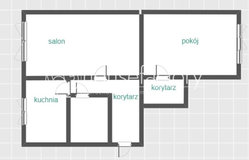 Mieszkanie 2-pokojowe Łódź. Zdjęcie 8