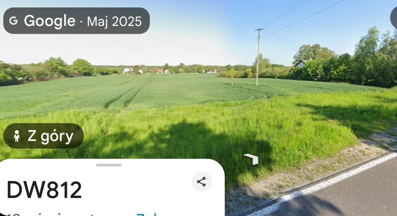 Działka rolno-budowlana Wereszcze Małe. Zdjęcie 2