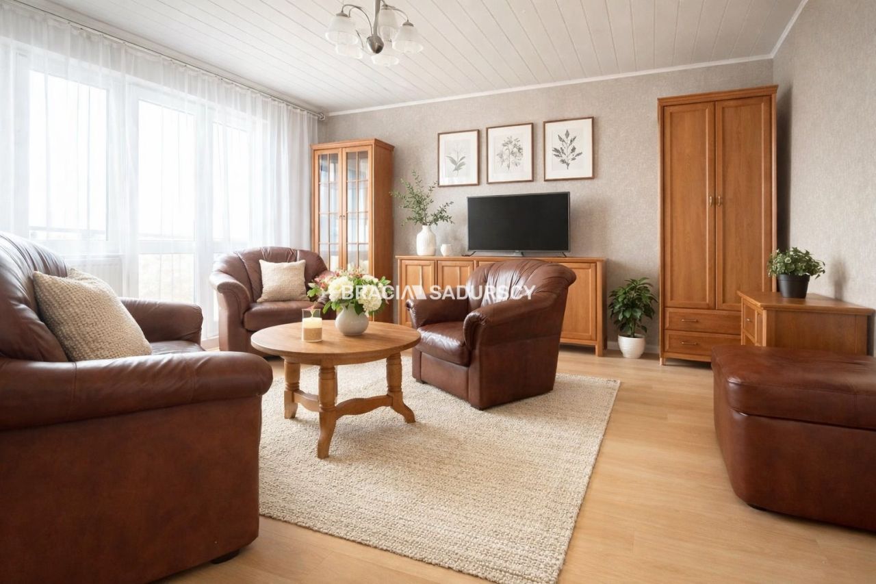 Mieszkanie 3-pokojowe Kraków, os. Piastów. Zdjęcie 8