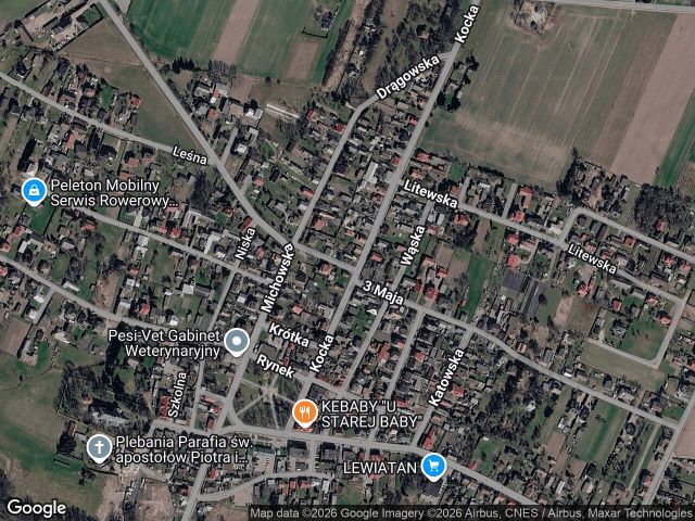 Działka na sprzedaż bez pośredników          
          
            ul. Kocka          
          
            Kamionka - Widok 2
