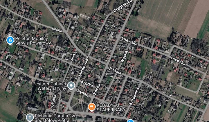 Działka budowlana Kamionka, ul. Kocka