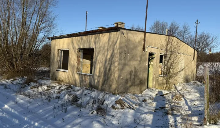 Działka inwestycyjna Obory