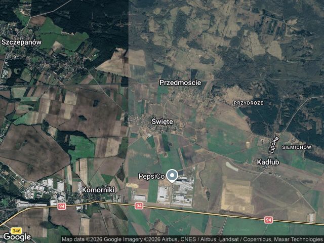 Działka rolna Święte, Dz 366/3. Zdjęcie 1