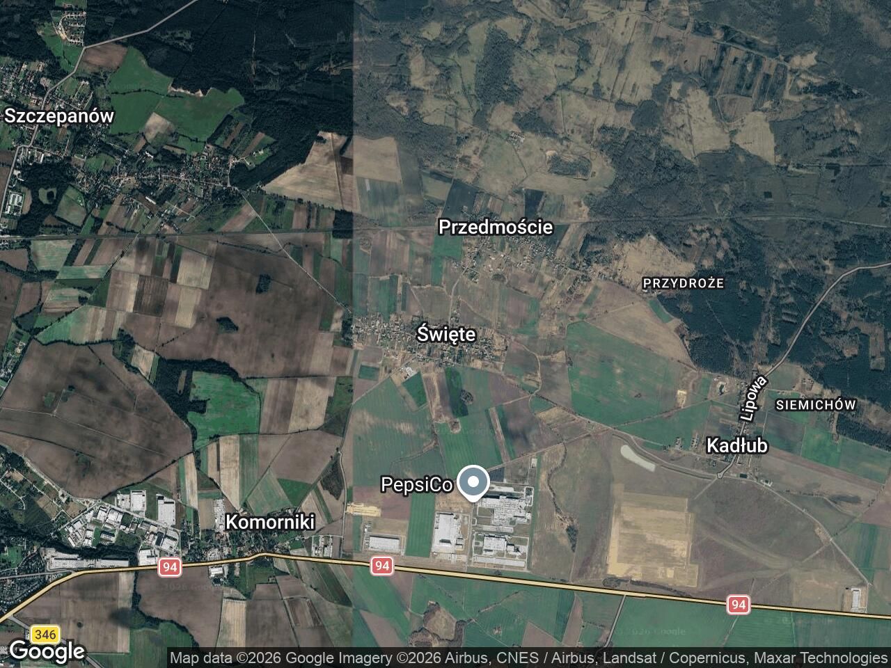 Działka rolna Święte, Dz 366/3. Zdjęcie 1