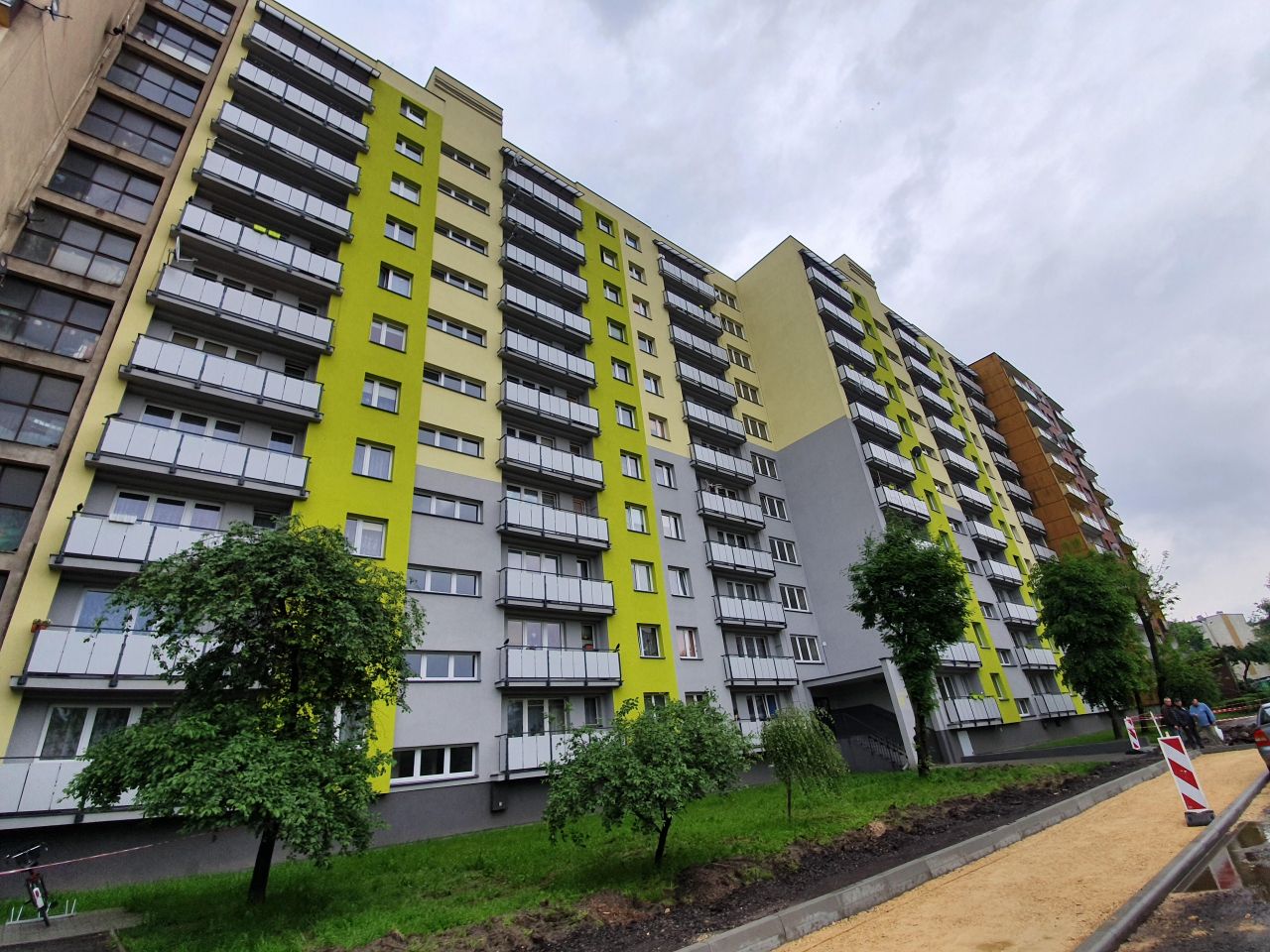 Mieszkanie 2-pokojowe Sosnowiec Pogoń, ul. Staropogońska