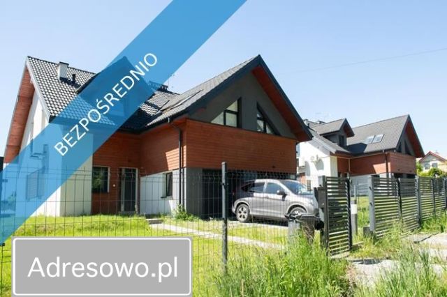 bliźniak, 5 pokoi Kraków Swoszowice, ul. Libertowska. Zdjęcie 1