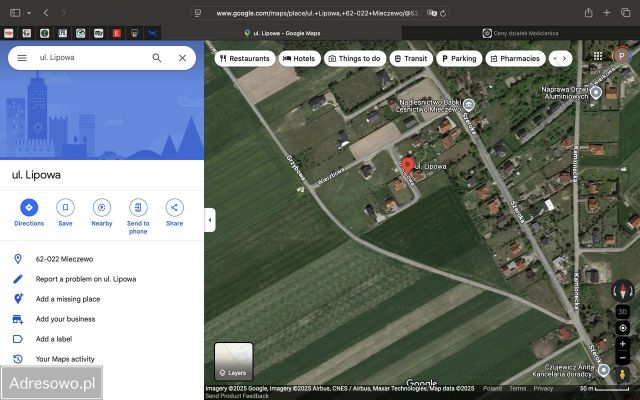Działka budowlana Mieczewo, ul. Lipowa. Zdjęcie 1