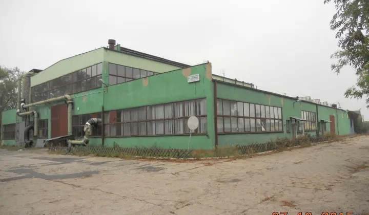 Hala/magazyn Osięciny, ul. Traugutta