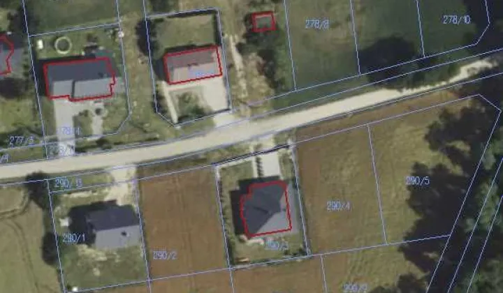 Działka budowlana Rogozino, ul. Spokojna