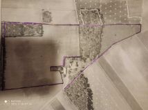 Działka rolna Żachy-Pawły