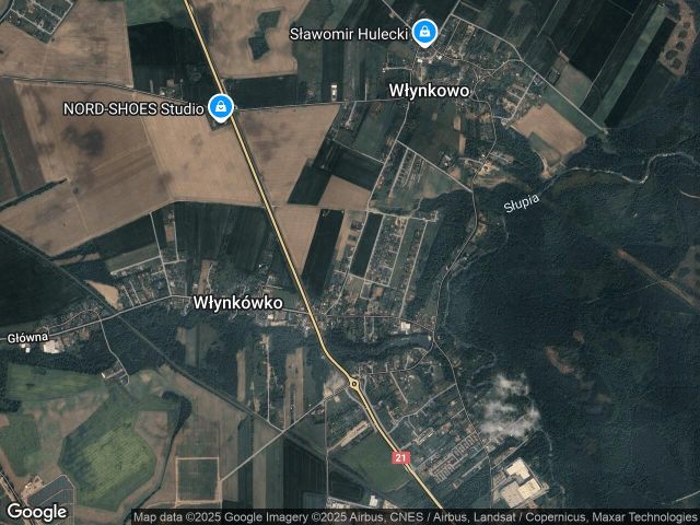 Działka budowlana Włynkówko, ul. Jarzębinowa. Zdjęcie 1