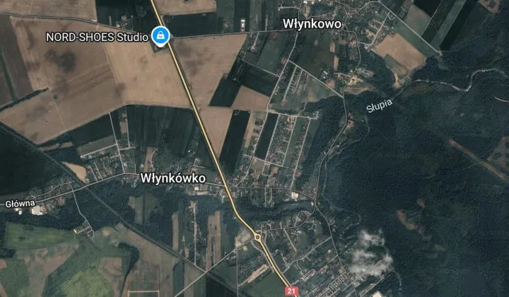 Działka budowlana Włynkówko, ul. Jarzębinowa