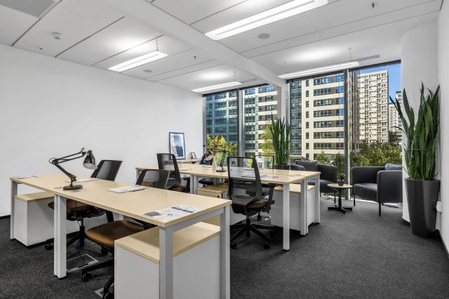 Biuro Warszawa Śródmieście, ul. Jana Pawła II. Zdjęcie 1