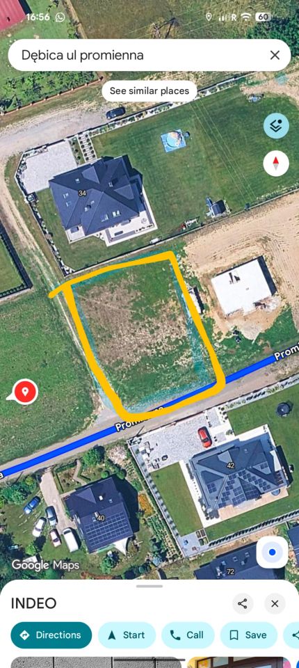 Działka budowlana Dębica, ul. Promienna. Zdjęcie 5