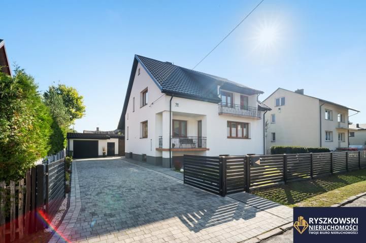 dom wolnostojący, 5 pokoi Zwierzyniec, ul. Leśna. Zdjęcie 2