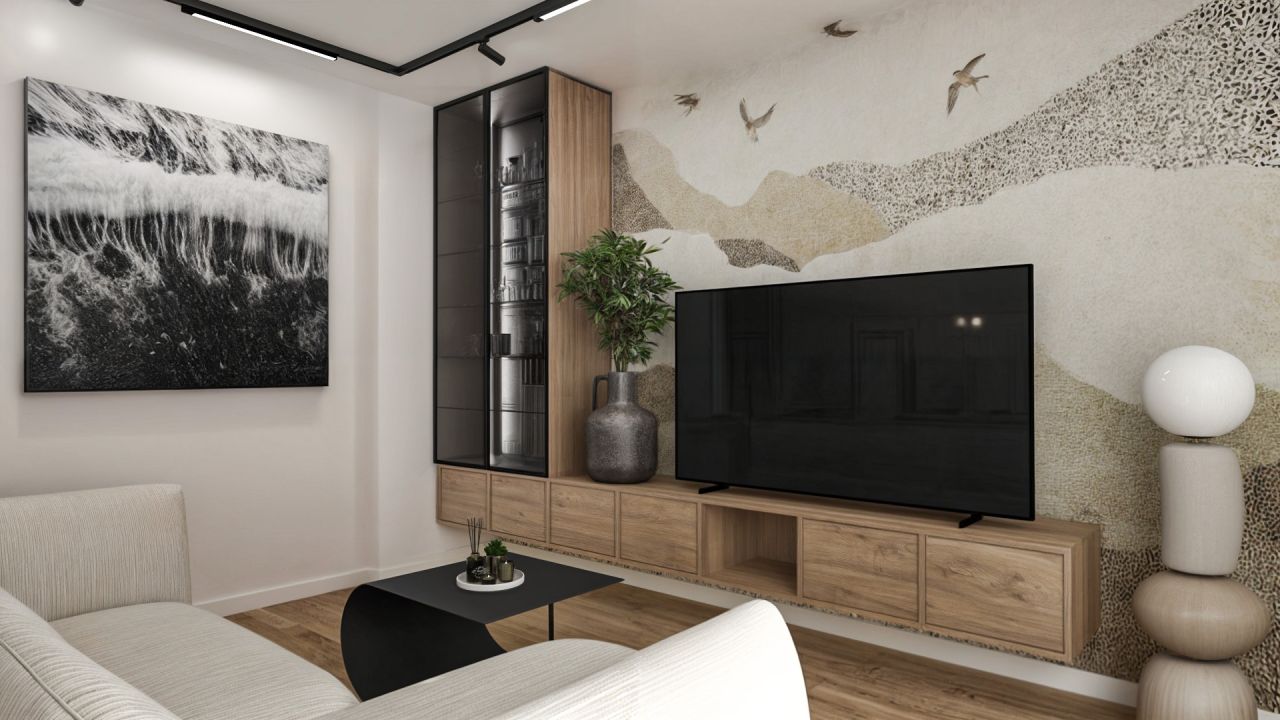 Mieszkanie 3-pokojowe Kraków Ruczaj, ul. Pszczelna. Zdjęcie 4