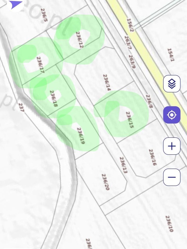 Działka budowlana Jabłonka. Zdjęcie 4