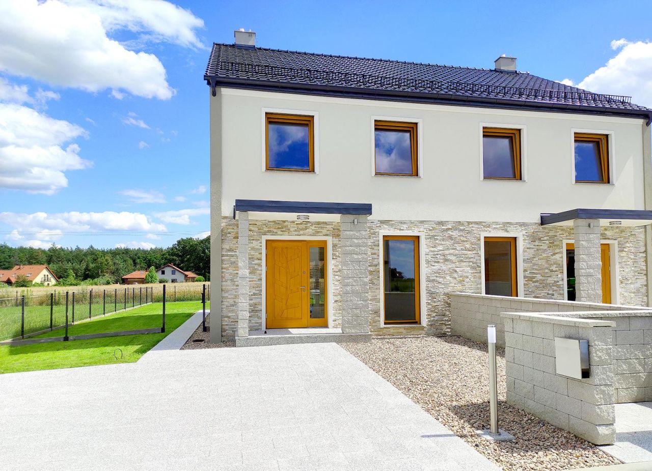 bliźniak, 4 pokoje Żurawiniec, ul. Słoneczna