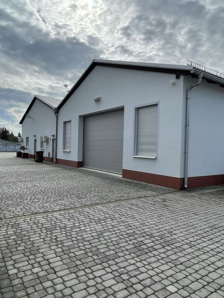 Hala/magazyn Michałowice. Zdjęcie 2