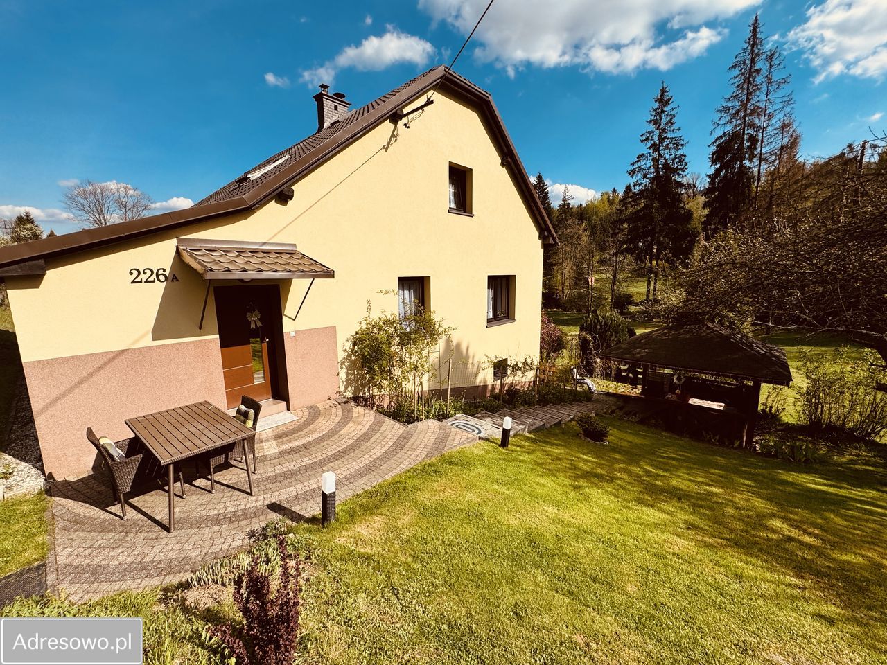 dom wolnostojący, 4 pokoje Zwardoń