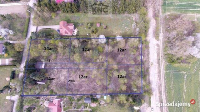 Działka budowlana Lublin Wrotków, ul. Stary Gaj. Zdjęcie 1