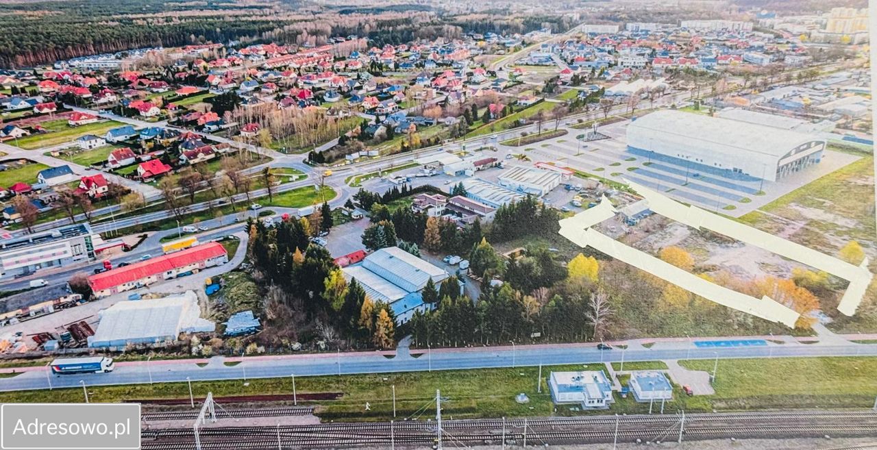 Działka inwestycyjna Puławy, ul. Lubelska. Zdjęcie 7