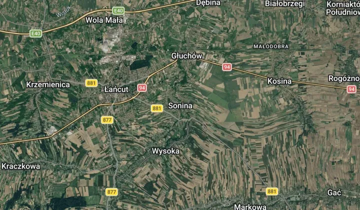 Działka budowlana Sonina, brak