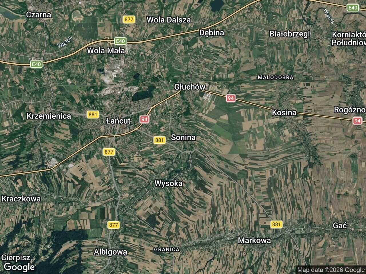 Działka budowlana Sonina, brak. Zdjęcie 1