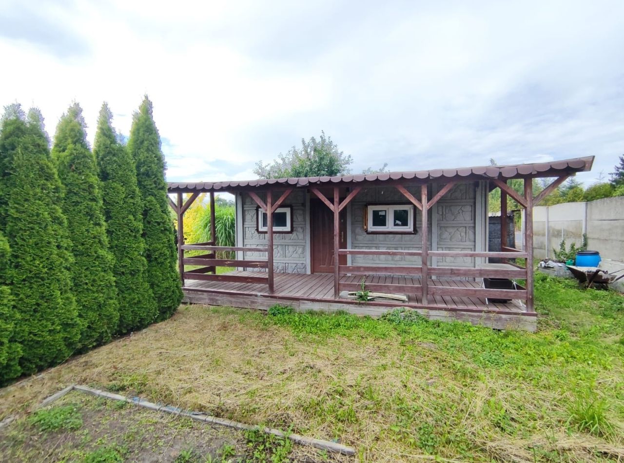 Działka rod Gniezno, ul. Franklina Roosevelta