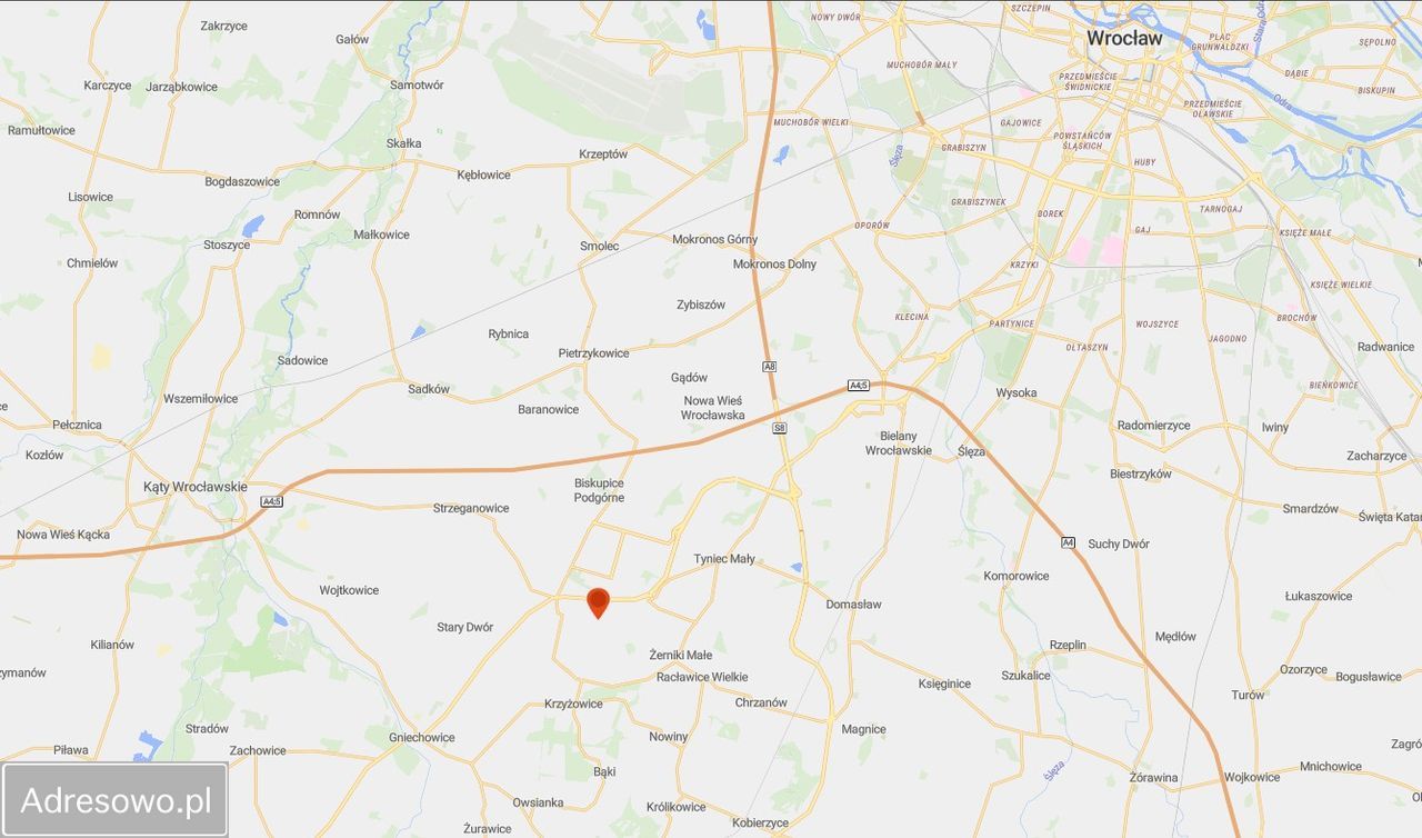 Działka inwestycyjna Małuszów. Zdjęcie 4