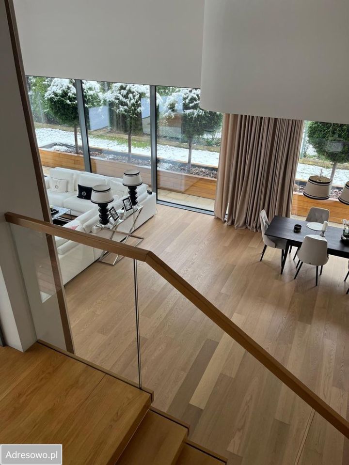 dom wolnostojący, 6 pokoi Warszawa Wilanów, ul. Rosy. Zdjęcie 11