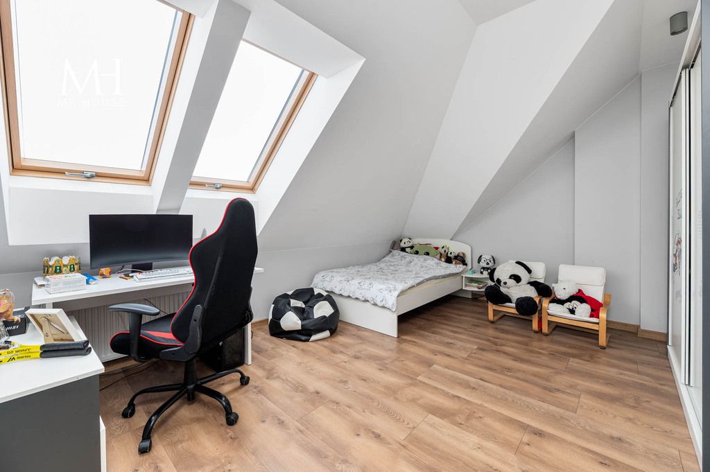 dom wolnostojący, 6 pokoi Łódź. Zdjęcie 12