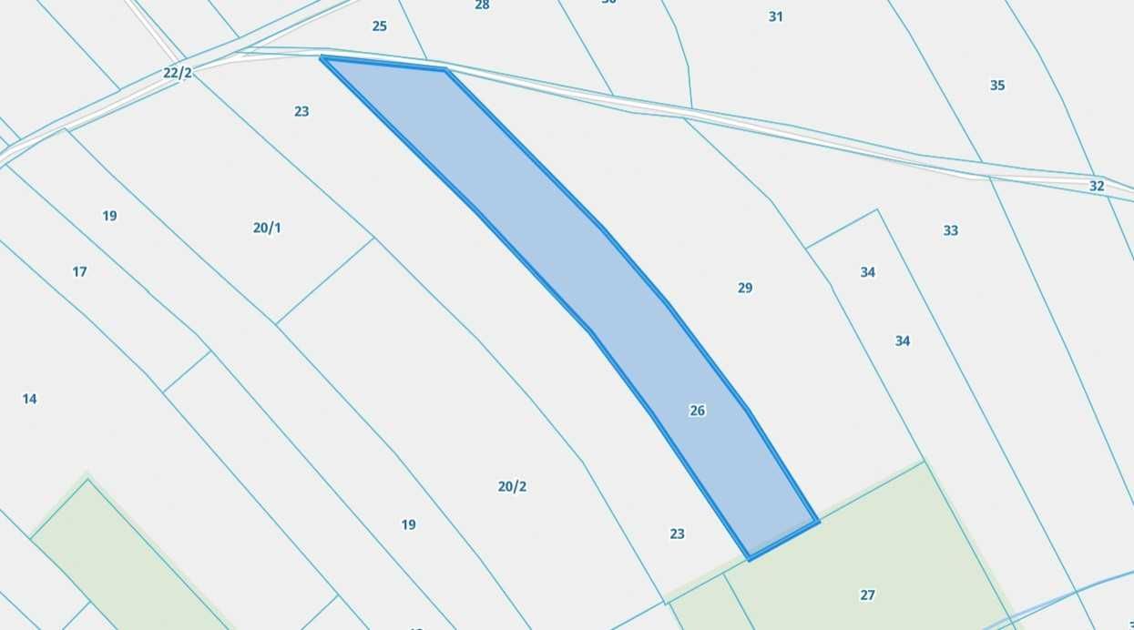 Działka rolna Niechobrz. Zdjęcie 2