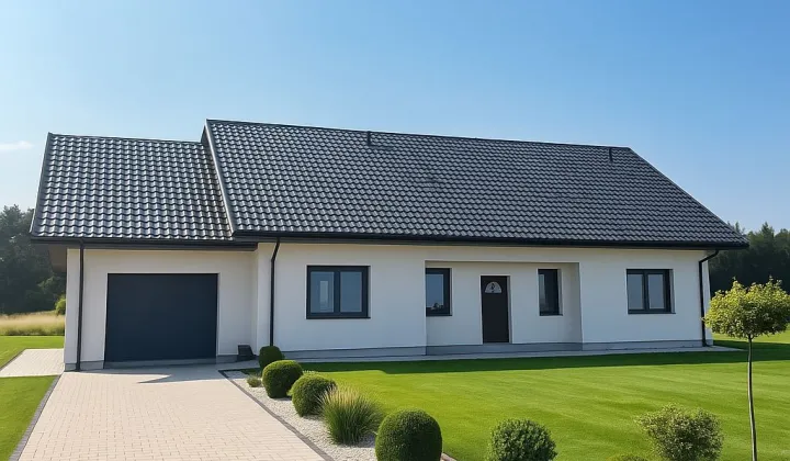 dom wolnostojący, 3 pokoje Nowe Grabie