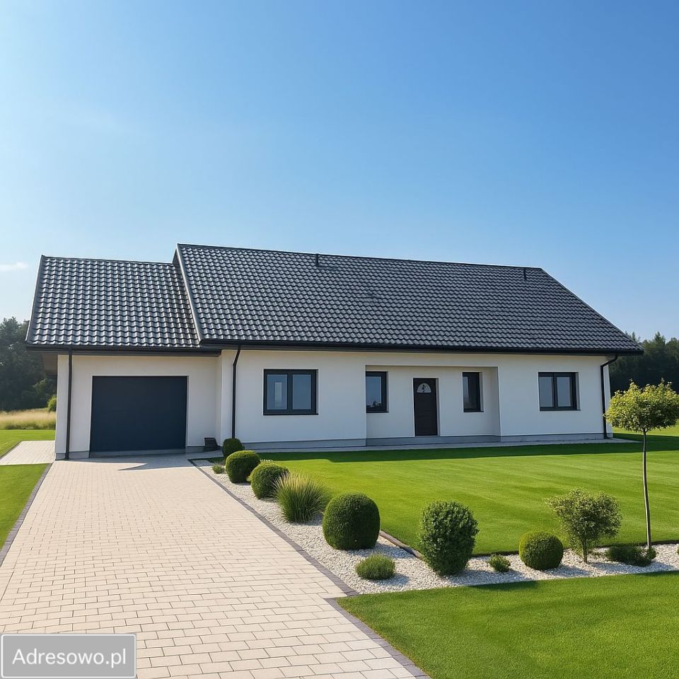 dom wolnostojący, 3 pokoje Nowe Grabie. Zdjęcie 1