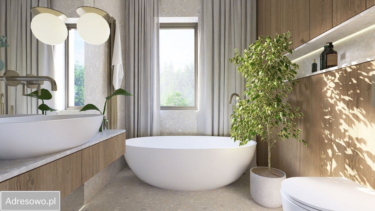 bliźniak, 4 pokoje Poznań Zieliniec, ul. Rybitwy. Zdjęcie 9