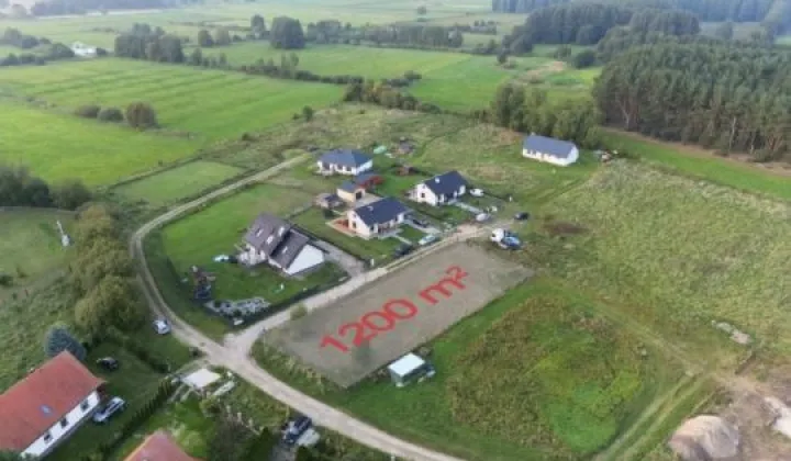 Działka budowlana Brzózki