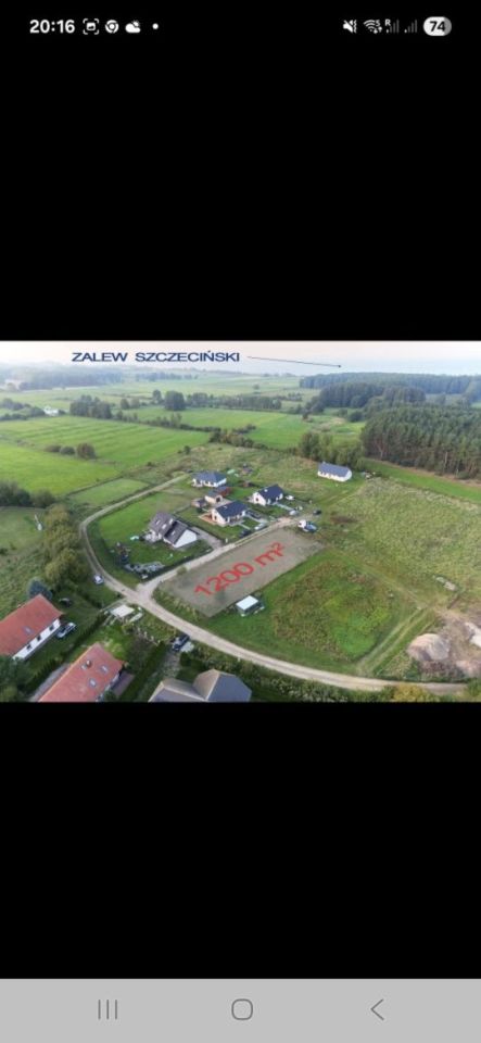 Działka budowlana Brzózki. Zdjęcie 1