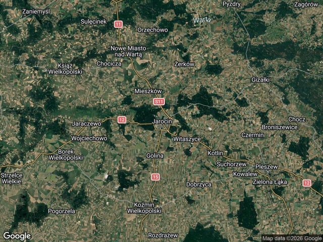 Działka rod Jarocin. Zdjęcie 1