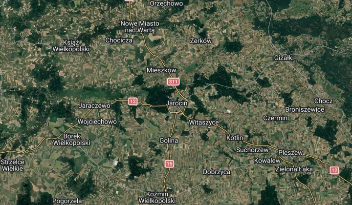 Działka rod Jarocin