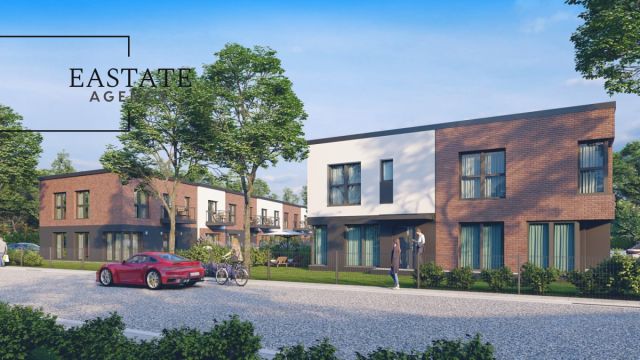 dom szeregowy, 4 pokoje Grodzisk Mazowiecki, ul. 3 Maja. Zdjęcie 2