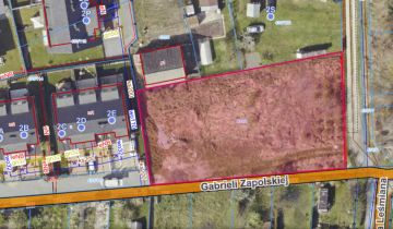 Działka rolno-budowlana Namysłów, ul. Staromiejska