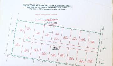 Działka budowlana Skrybicze