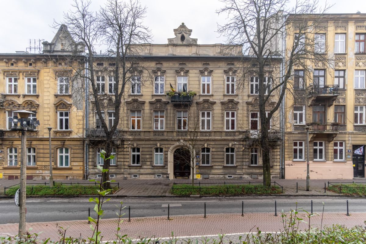 Mieszkanie 1-pokojowe Kraków Stare Miasto, ul. Bernardyńska. Zdjęcie 10