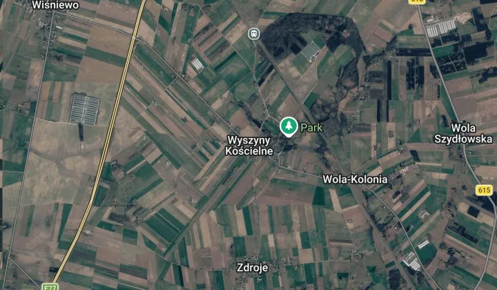 Działka budowlana Wyszyny Kościelne