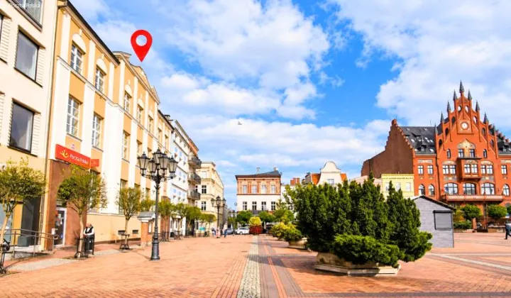 Biuro Chojnice, rynek Stary Rynek